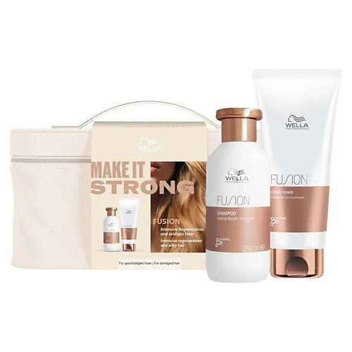 WELLA Набор для ухода за волосами Make it Strong Fusion #1