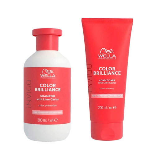 WELLA Набор для ухода за волосами INVIGO Color Brilliance #1