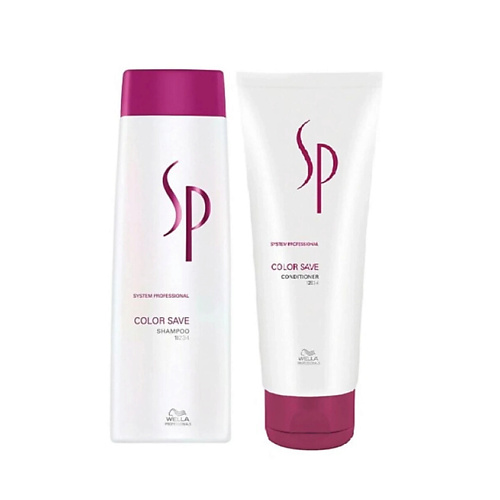 WELLA Набор для ухода за волосами SP Color Save #1
