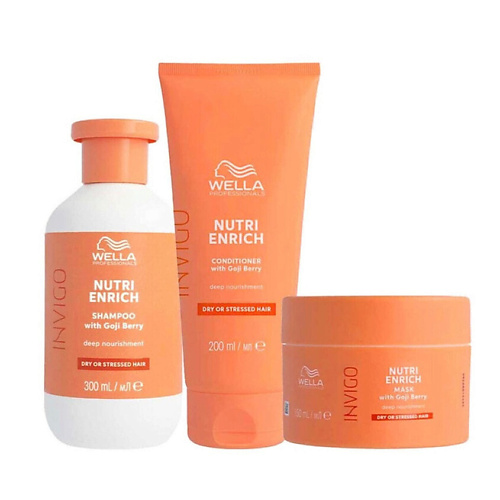 WELLA Набор для ухода за волосами INVIGO Nutri-Enrich #1