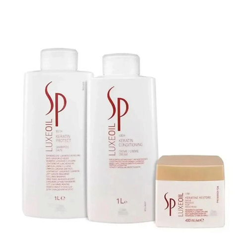 WELLA Набор для ухода за волосами LuxeOil Keratin Protect #1