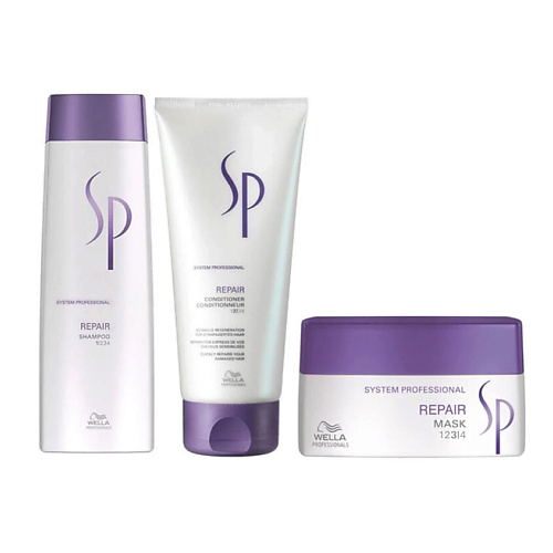 WELLA Набор для ухода за волосами SP Care Repair #1