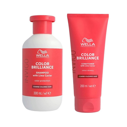 WELLA Набор для ухода за волосами INVIGO Color Brilliance Coarse #1