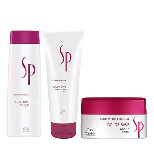 WELLA Набор для ухода за волосами SP Color Save #1