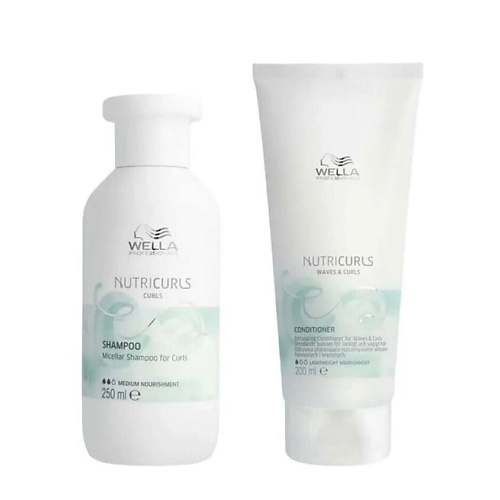 WELLA Набор Nutricurls Bundle: Шампунь + Кондиционер #1