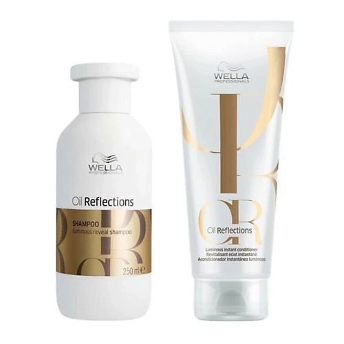 WELLA Набор Oil Reflections Bundle: Шампунь + Кондиционер #1