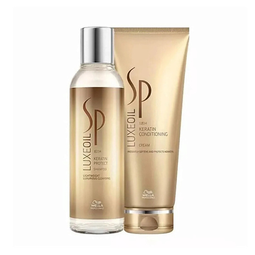 WELLA PROFESSIONALS Набор LuxeOil Keratin Protect Bundle: Шампунь +Кондиционер #1