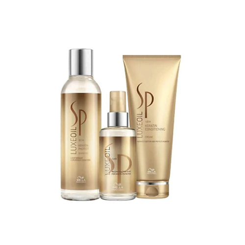 WELLA PROFESSIONALS Набор LuxeOil Keratin Protect Bundle Elixir 2 #1