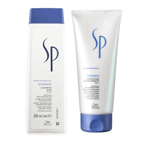 WELLA PROFESSIONALS Набор SP Care Hydrate Duo #1