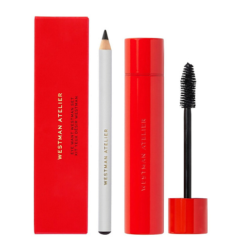 WESTMAN ATELIER Набор для макияжа глаз Eye Want #1