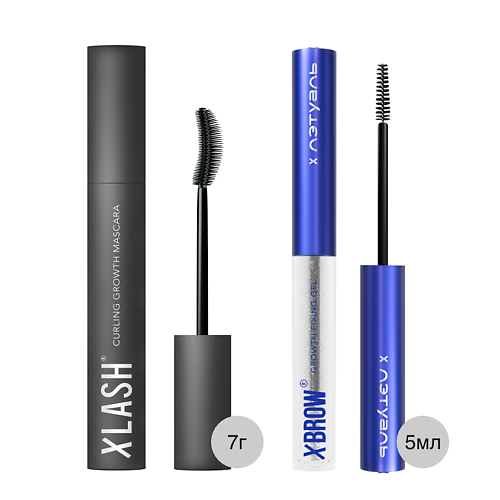 XLASH COSMETICS XLASH cosmetics WOW Look  XBROW х Letoile  +  Curling Growth Mascara #1