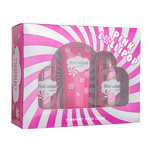YUMMMY Набор "Pink Lollipop" #1