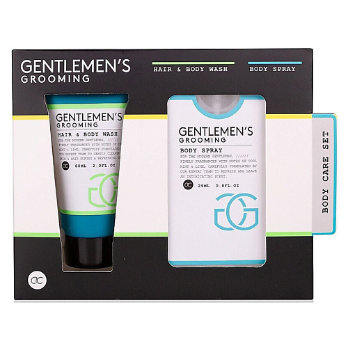 ACCENTRA Мужской набор Gentlemen's Grooming Bath Set #1