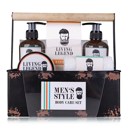 ACCENTRA Мужской подарочный набор Men's Style Body Care #1
