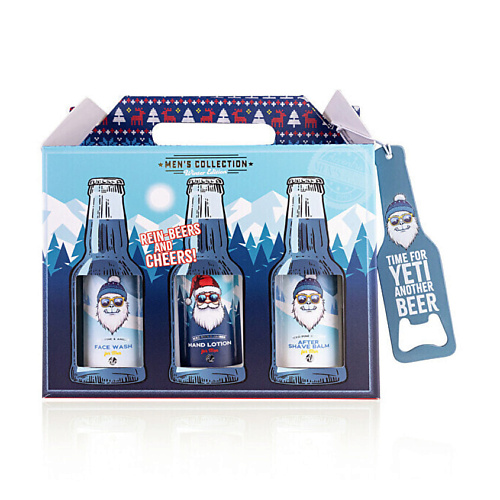 ACCENTRA Набор для ухода за телом Men´s Collection Winter Edition Gift Set #1