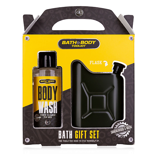 ACCENTRA Набор Men Bath & Body Toolkit #1