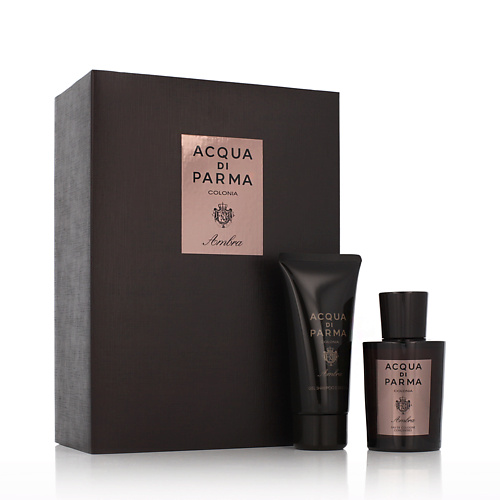 ACQUA DI PARMA Набор Colonia Ambra: Одеколон + Гель для душа #1