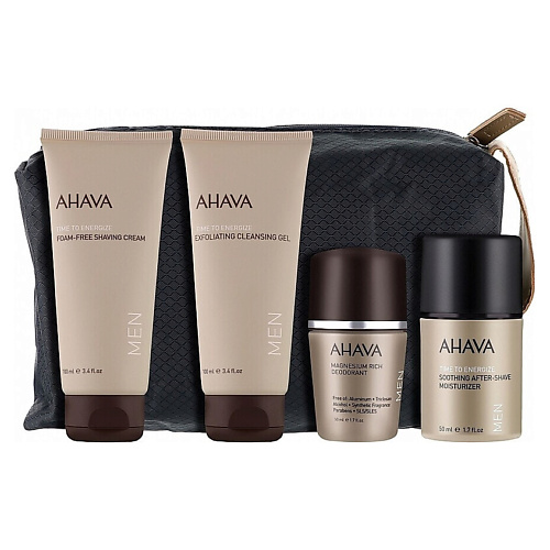 AHAVA Набор Men Travel Kit #1