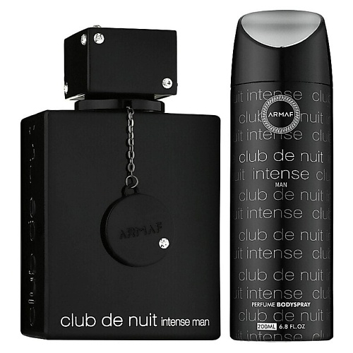 ARMAF PERFUMES Набор Club De Nuit Intense Man: Туалетная вода + Парфюмированный спрей для тела #1