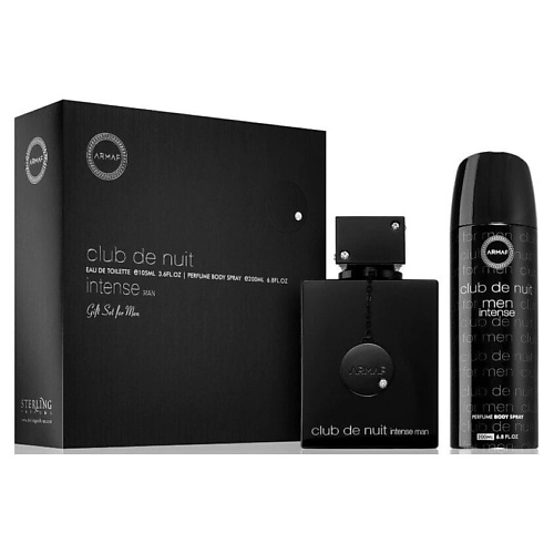 ARMAF PERFUMES Парфюмерный набор Club De Nuit Intense Man: Туалетная вода + Дезодорант #1