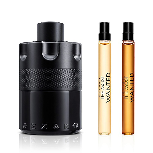 AZZARO Набор: Парфюмерная вода The Most Wanted + Миниатюра The Most Wanted Parfum #1