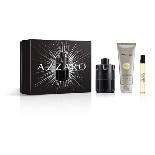 AZZARO Набор The Most Wanted Intense: Парфюмерная вода + Шампунь + Парфюмерная вода (миниатюра) 1 #1