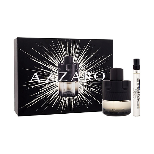 AZZARO Набор The Most Wanted Intense: Туалетная вода + Миниатюра #1