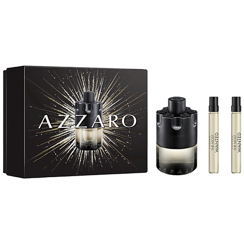 AZZARO Набор The Most Wanted Intense: Туалетная вода + Миниатюры #1