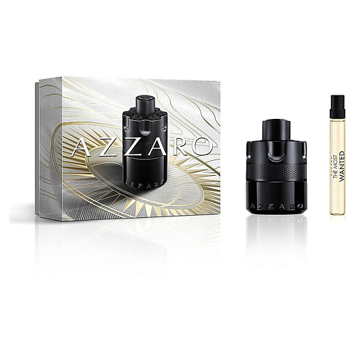 AZZARO Набор The Most Wanted Eau de Parfum Intense : Парфюмерная вода + Миниатюра #1