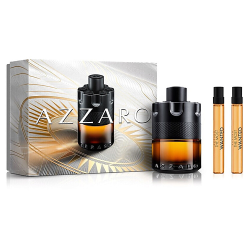 AZZARO Набор The Most Wanted Parfum: Парфюмерная вода + Миниатюры #1