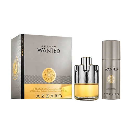 AZZARO Набор Wanted: Туалетная вода + Парфюмированный дезодорант-спрей 1 #1
