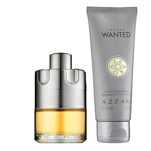 AZZARO Набор Wanted: Туалетная вода + Шампунь и гель для душа 1 #1