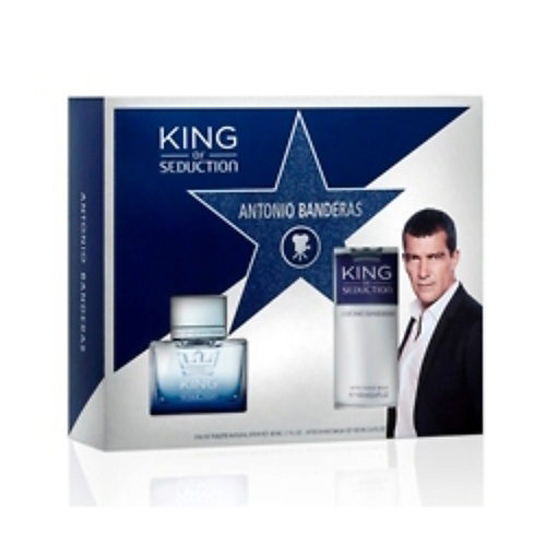 BANDERAS ANTONIO BANDERAS Подарочный набор King of Seduction #1