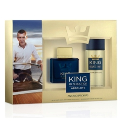 BANDERAS ANTONIO BANDERAS Подарочный набор King Of Seduction Absolute #1