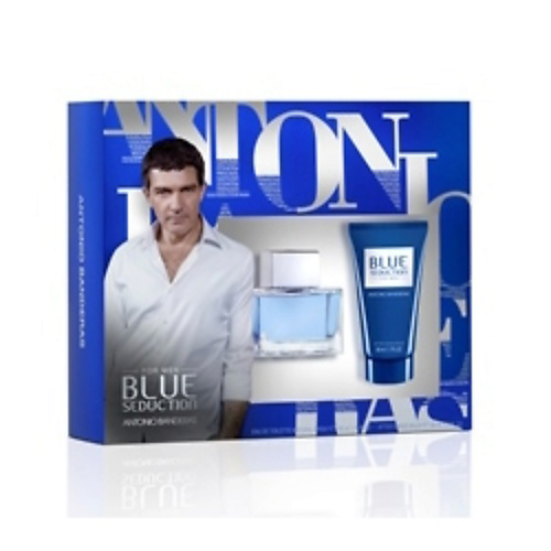 BANDERAS ANTONIO BANDERAS Подарочный набор Blue Seduction #1