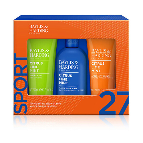 BAYLIS&HARDING BAYLIS & HARDING Набор для активных мужчин  Citrus Lime Mint #1