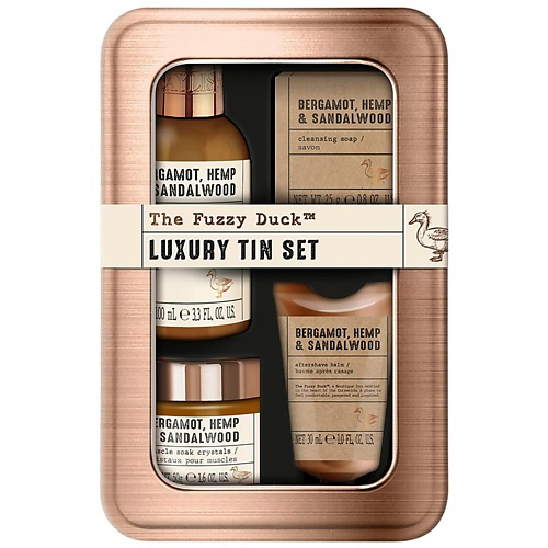 BAYLIS&HARDING BAYLIS & HARDING Подарочный набор  The Fuzzy Duck Bergamot, Hemp & Sandalwood #1