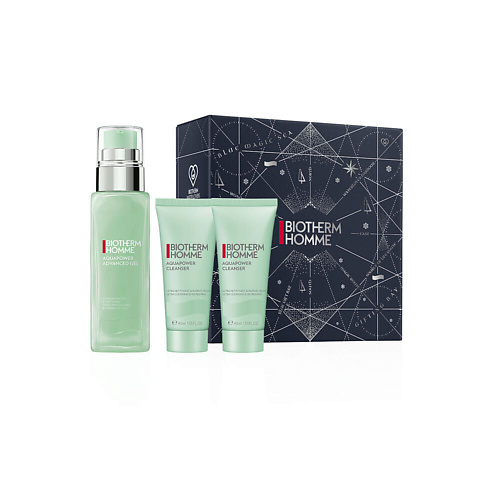 BIOTHERM Косметический набор для лица HOMME AQUAPOWER ADVANCED GEL CASE #1