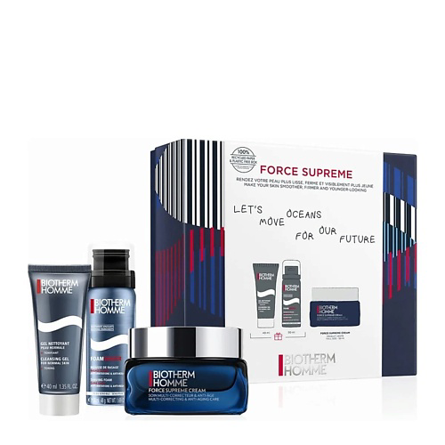 BIOTHERM Мужской косметический набор Homme Force Supreme #1