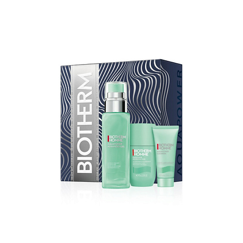 BIOTHERM Набор для мужской кожи Homme Aquapower Holiday Edition 2025 #1