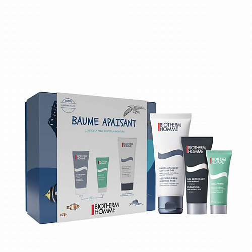 BIOTHERM Набор для ухода за кожей лица для мужчин Homme Basic Line #1