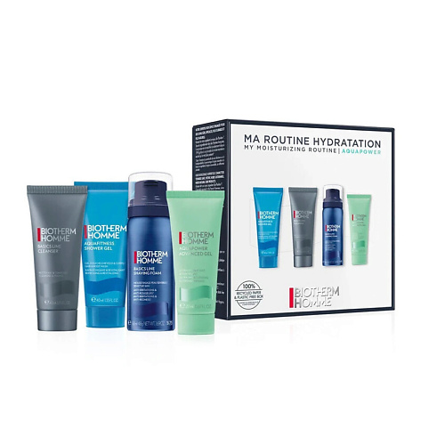 BIOTHERM Набор Homme Aquapower My Moisturizing Routine #1