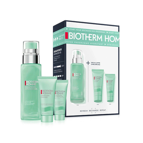 BIOTHERM Набор Homme Aquapower Set #1