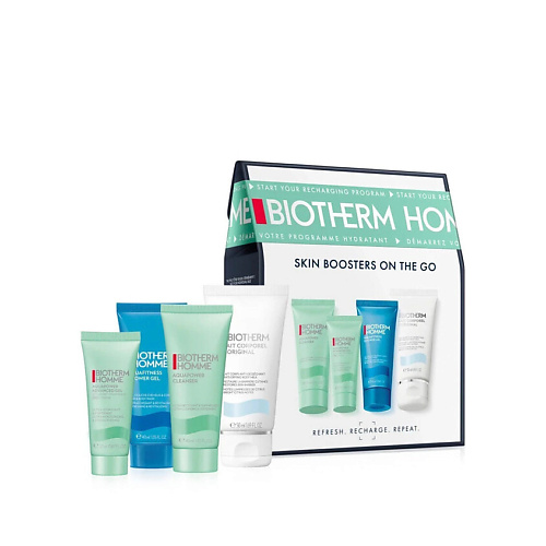 BIOTHERM Набор Homme Skin Boosters On The Go #1