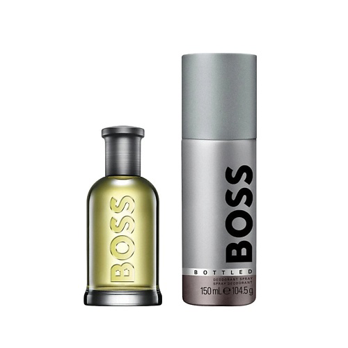 BOSS Мужской парфюмерный набор Bottled #1