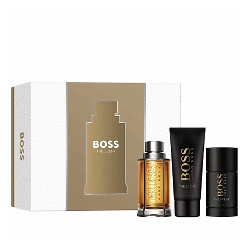 BOSS Мужской парфюмерный набор The Scent For Man #1