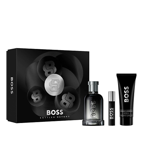 BOSS Набор Boss Bottled Beyond: Парфюмерная вода + Миниатюра + Гель для душа #1