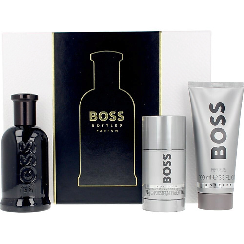 BOSS Набор Boss Bottled Parfum: Парфюмерная вода + Дезодорант-стик + Гель для душа 1 #1