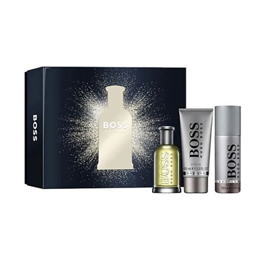 BOSS Набор Boss Bottled: Туалетная вода + Гель для душа + Дезодорант-спрей 350 #1