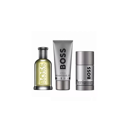 BOSS Набор Boss Bottled: Туалетная вода + Дезодорант-стик + Гель для душа #1